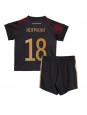Billige Tyskland Jonas Hofmann #18 Bortedraktsett Barn VM 2022 Kortermet (+ Korte bukser)